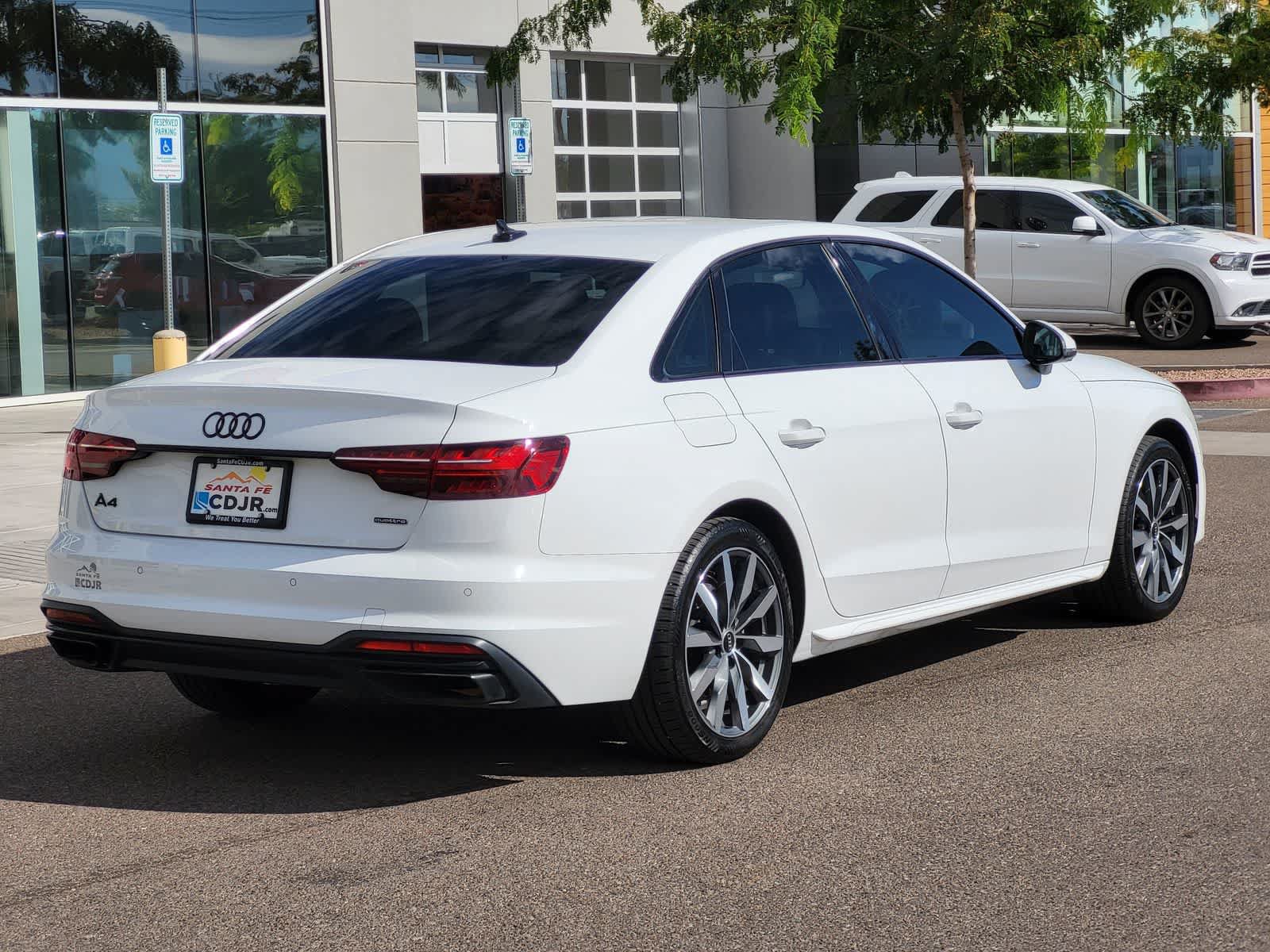 Used 2022 Audi A4 2.0T Premium Plus AWD/4WD image 5