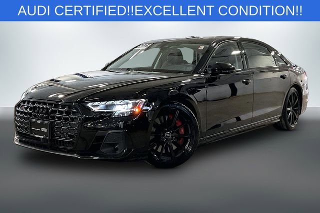 Certified 2023 Audi S8 w/ S8 Executive Package image 2