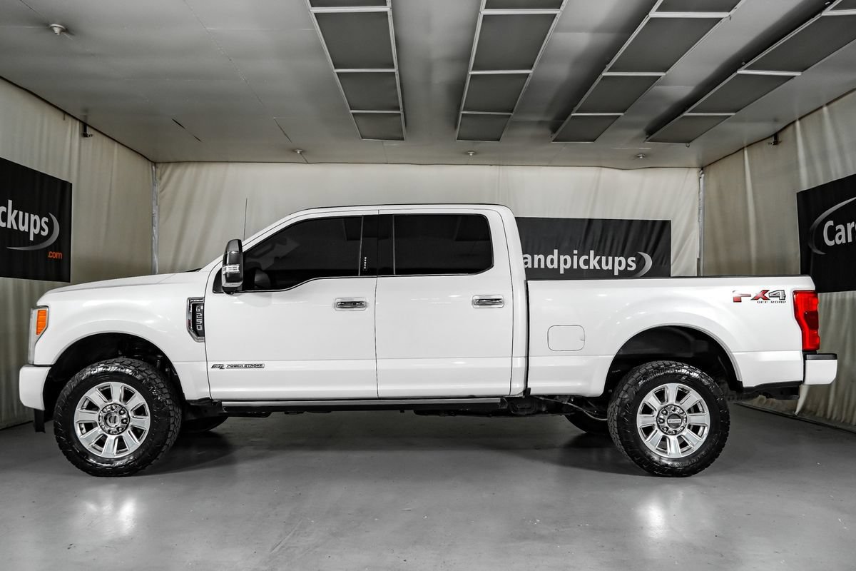 Used 2019 Ford F250 Platinum w/ Platinum Ultimate Package AWD/4WD image 11