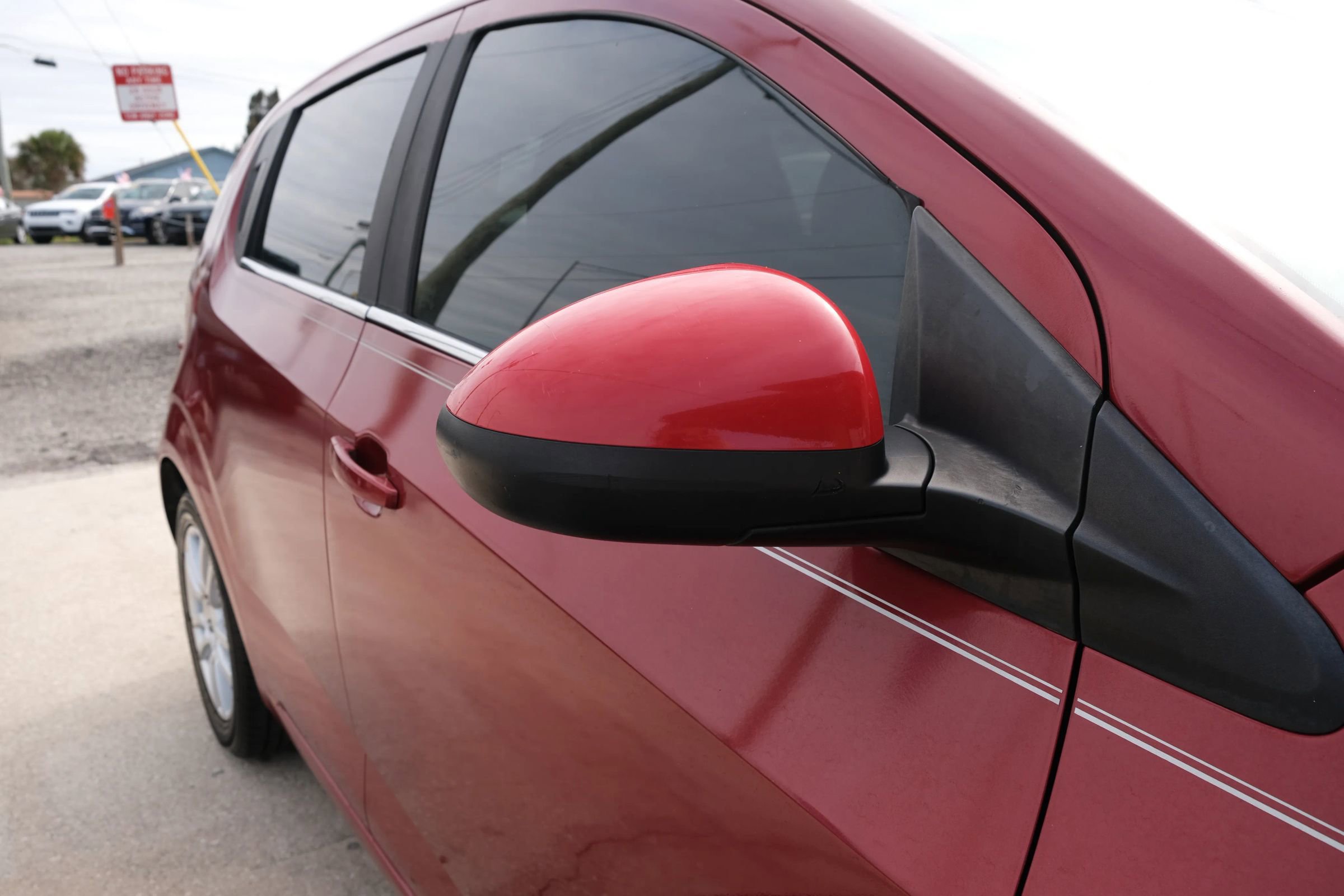 Used 2014 Chevrolet Sonic LT w/ Wheels and Fog Lamp Package image 17