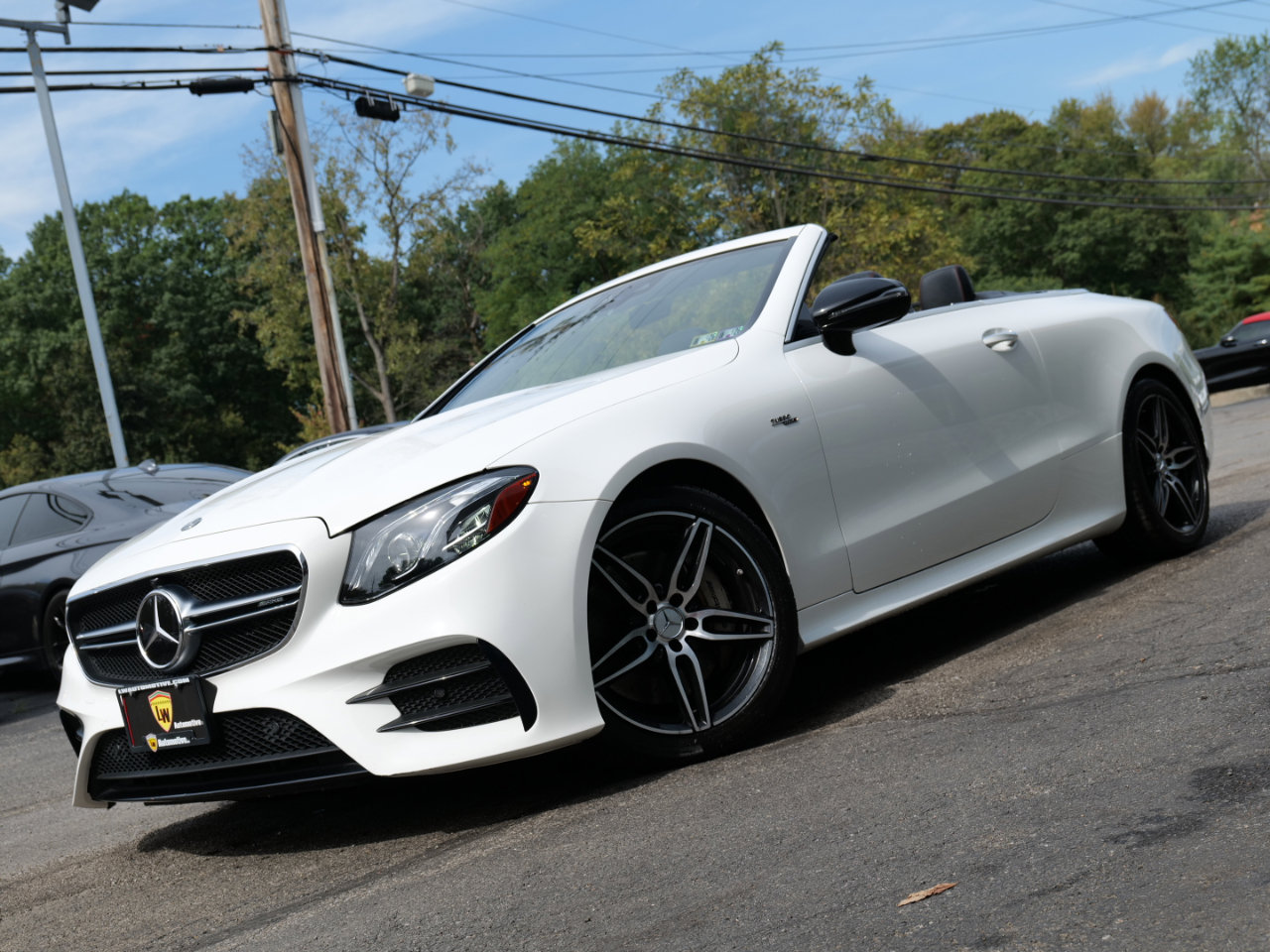 Used 2020 Mercedes-Benz E 53 AMG 4MATIC Cabriolet w/ Driver Assistance Package image 99