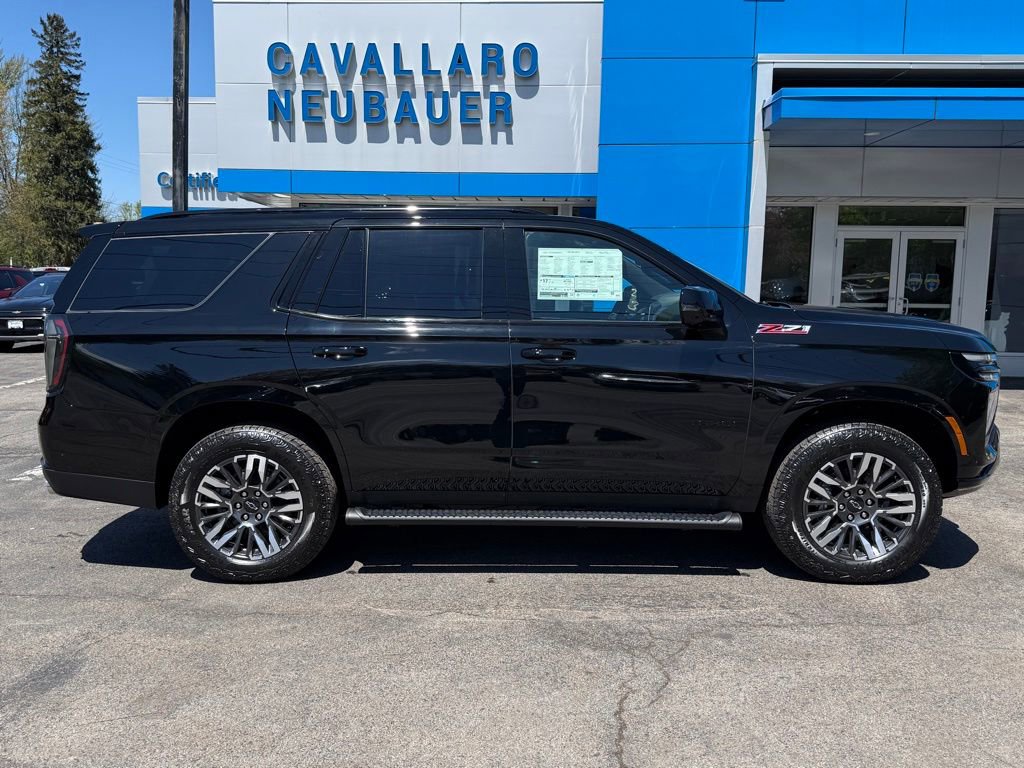 New 2026 Chevrolet Tahoe Z71 w/ Z71 Off-Road Package AWD/4WD image 4