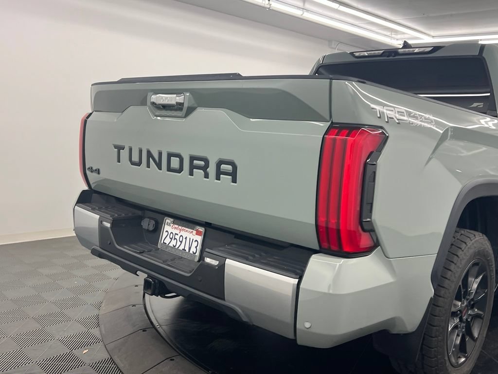 Used 2023 Toyota Tundra Limited w/ TRD Off-Road Package AWD/4WD image 9