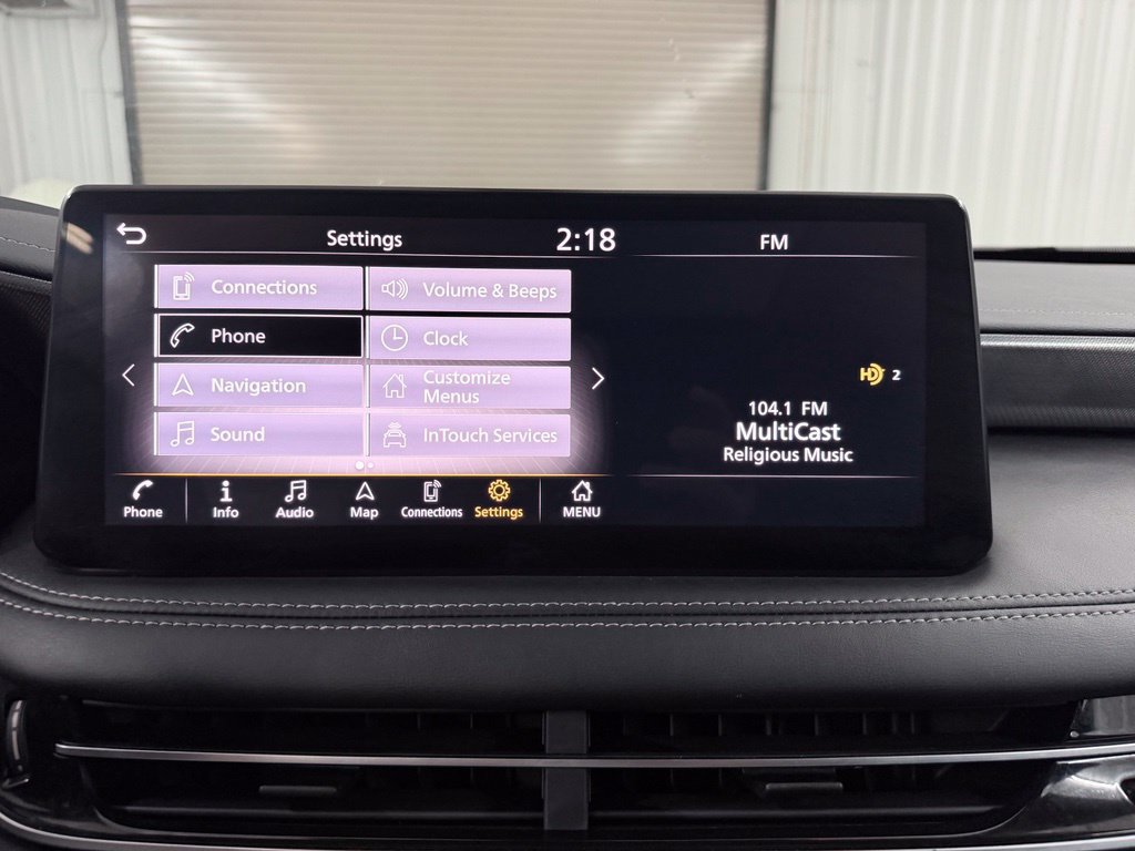 Certified 2024 INFINITI QX60 Luxe w/ Cargo Package AWD/4WD image 23