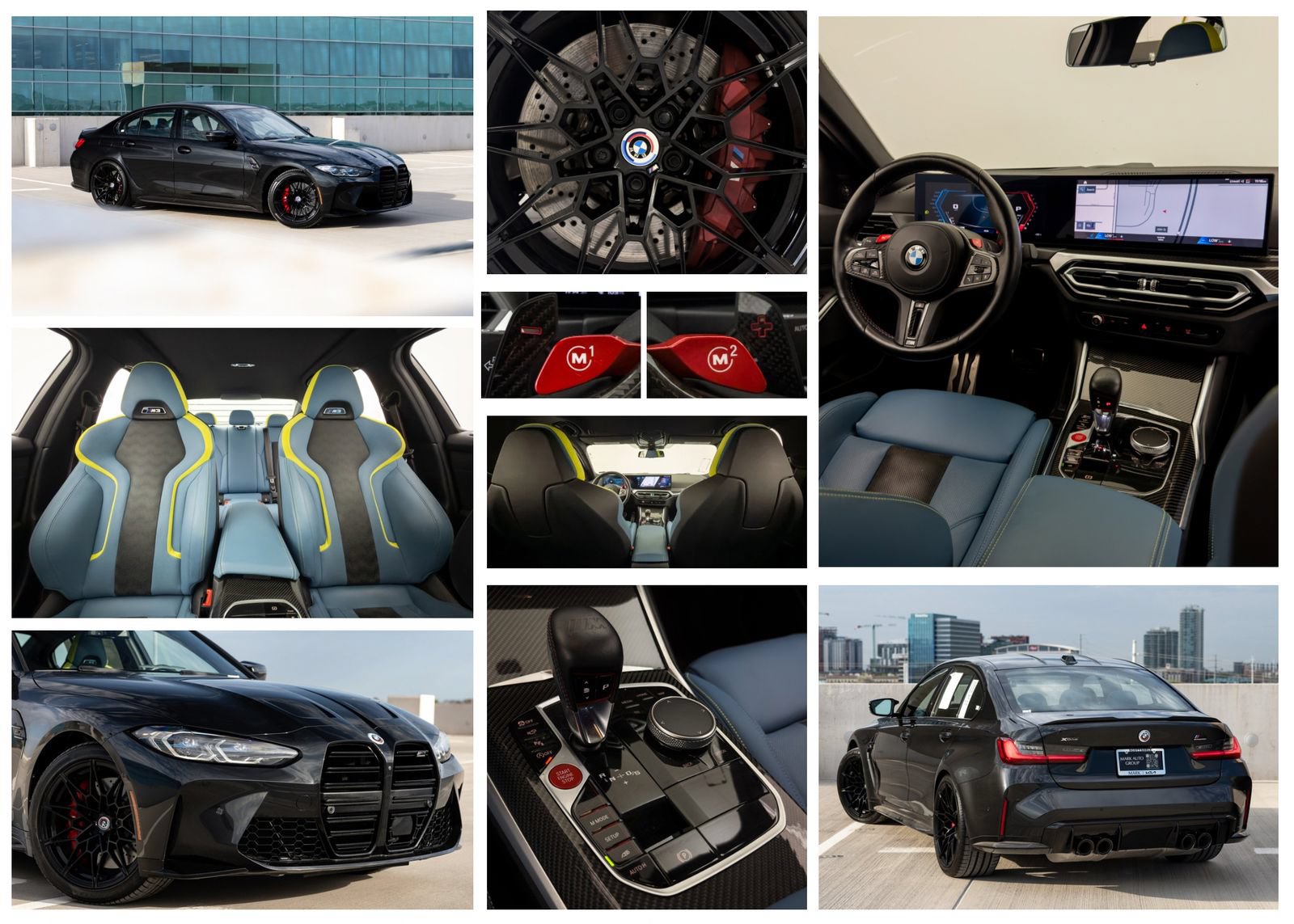 Used 2023 BMW M3 Competition AWD/4WD image 3