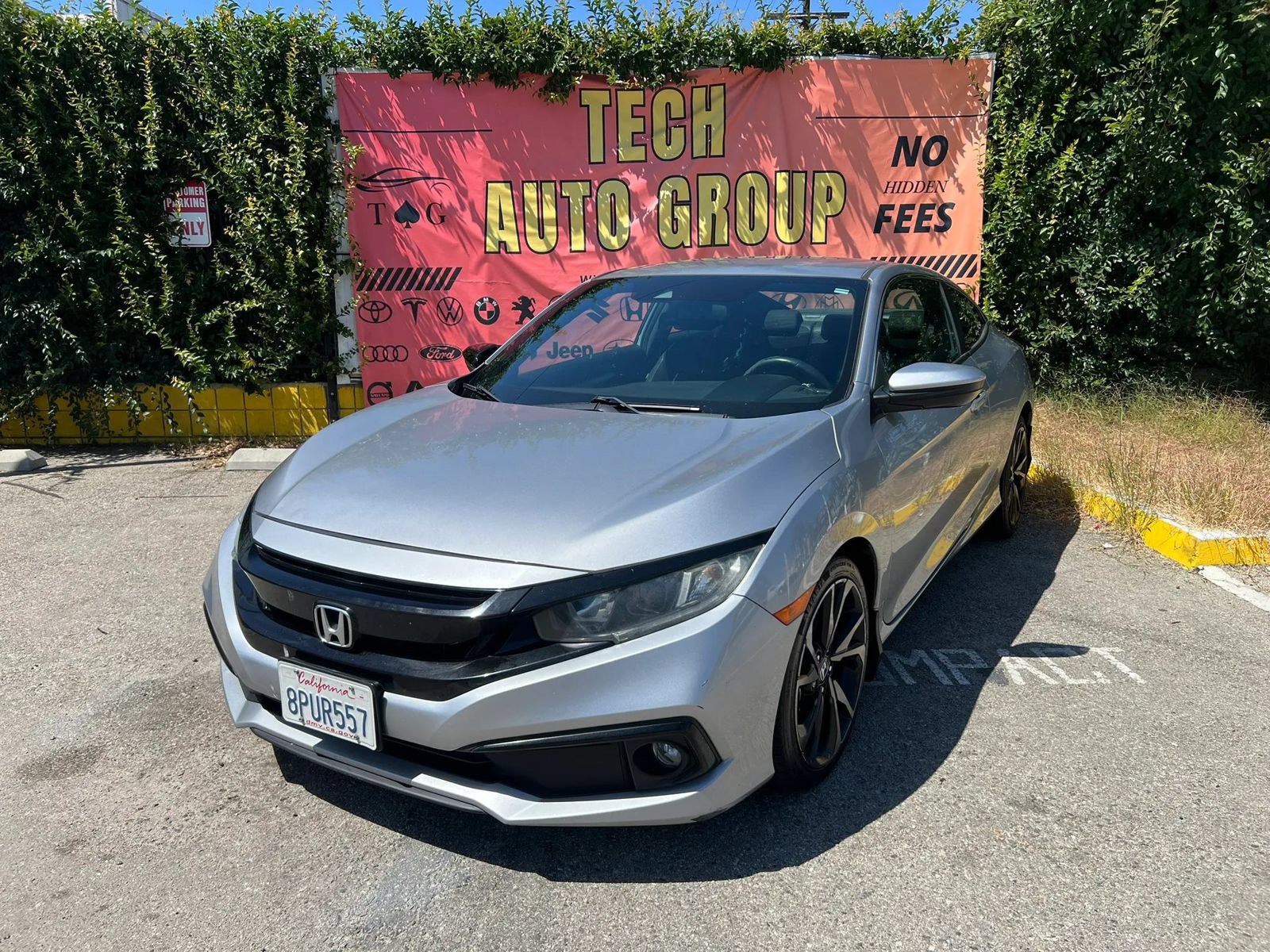 Used 2019 Honda Civic Sport image 22