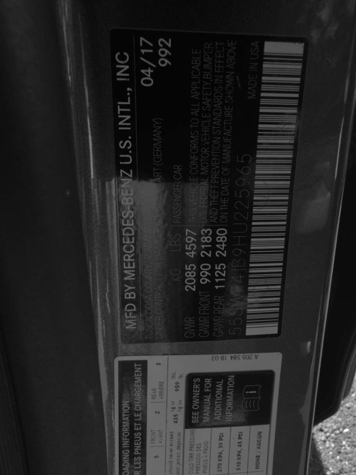 Used 2017 Mercedes-Benz C 300 Sedan image 41