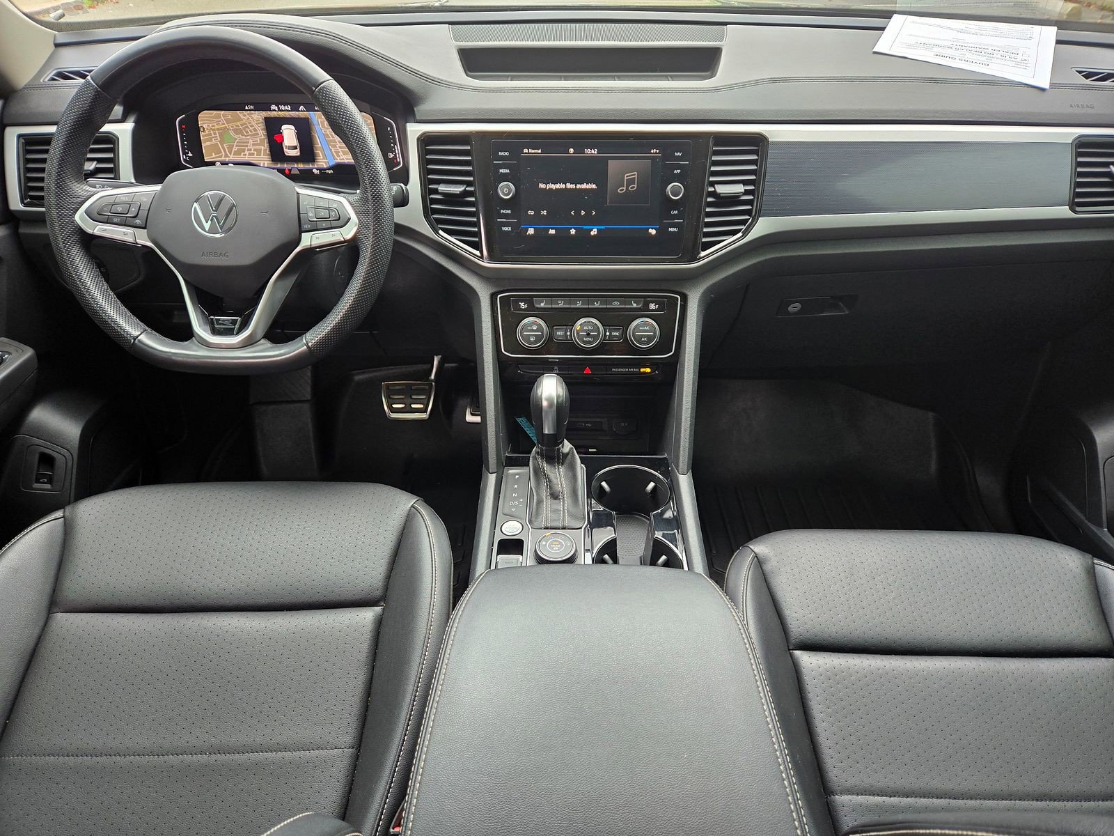 Used 2022 Volkswagen Atlas SEL R-Line image 11