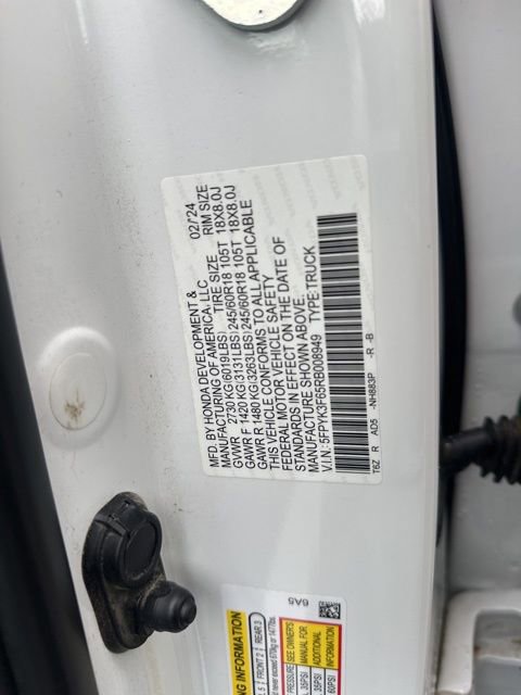 Used 2024 Honda Ridgeline TrailSport image 53