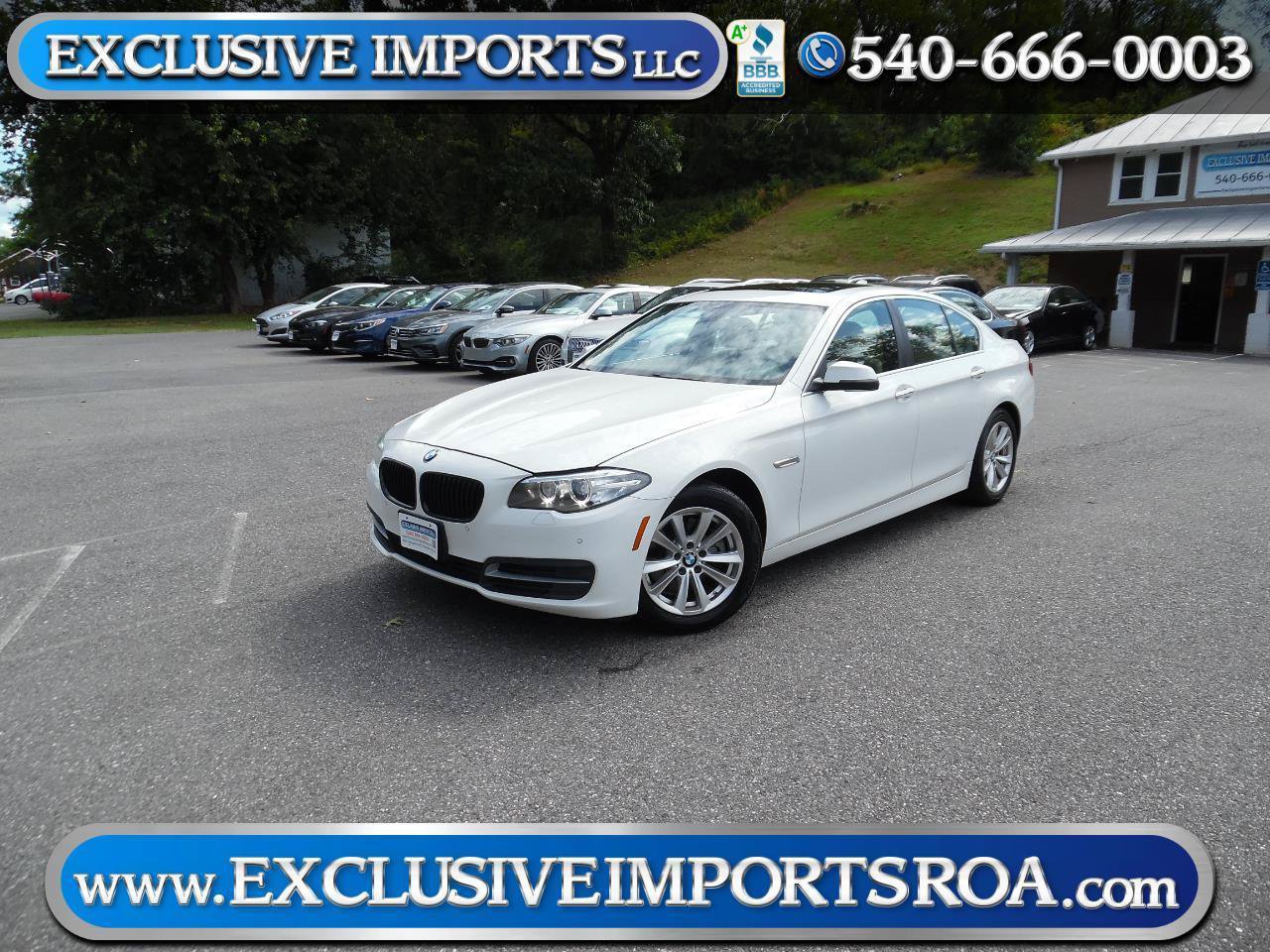 Used 2014 BMW 528i Sedan RWD image 1