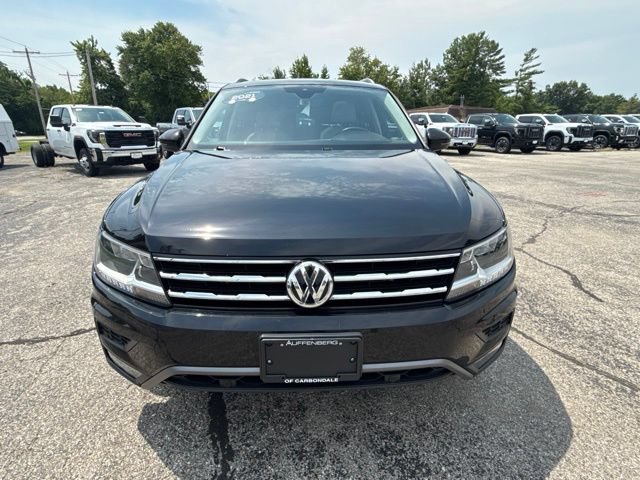 Used 2021 Volkswagen Tiguan SEL w/ 3-Row Tiguan MDO Package FWD image 8