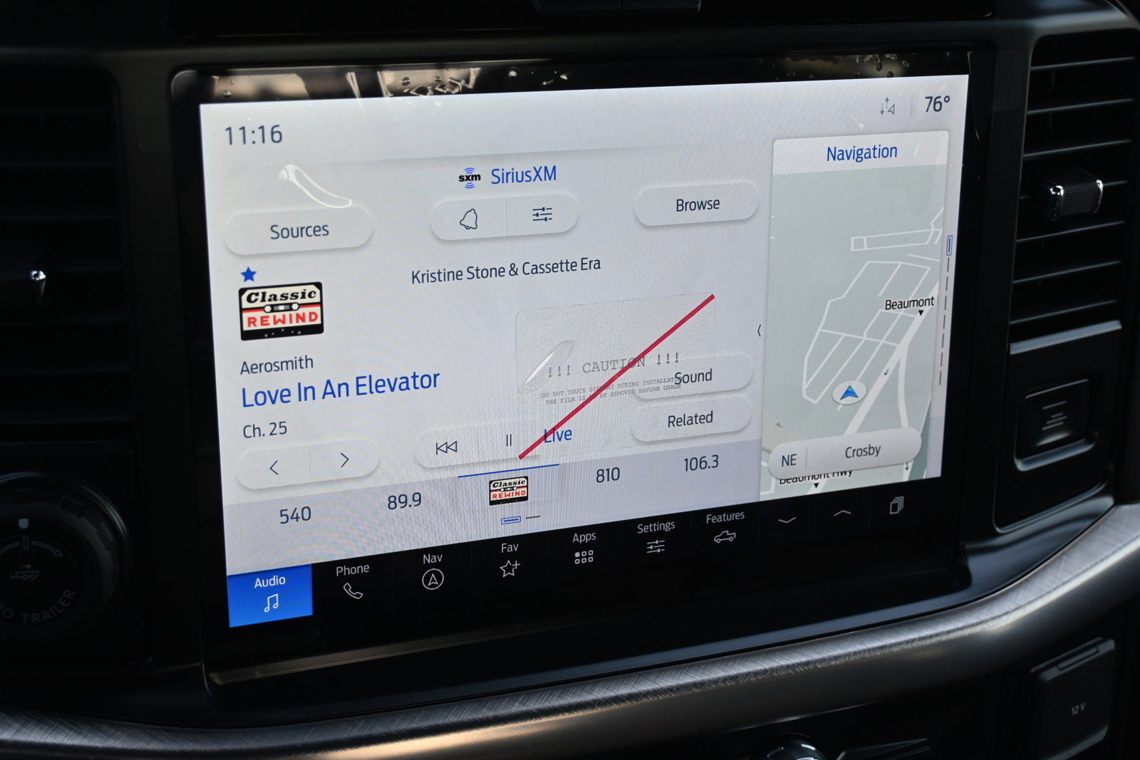 New 2025 Ford F150 King Ranch w/ FX4 Off-Road Package image 26