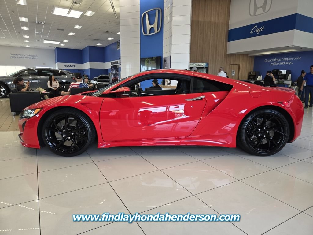 Used 2017 Acura NSX AWD/4WD image 3