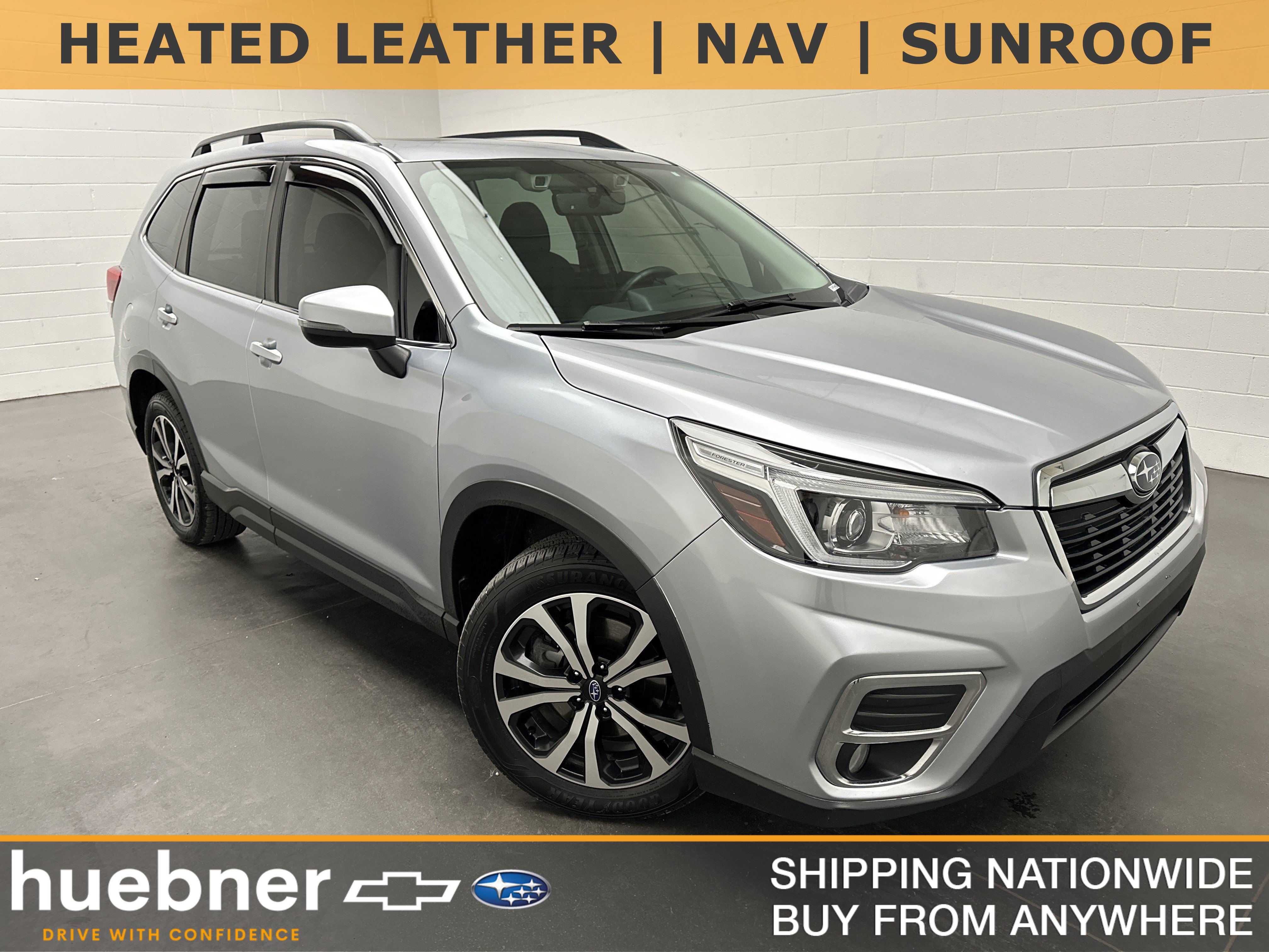 Used 2019 Subaru Forester Limited w/ Popular Package #3
