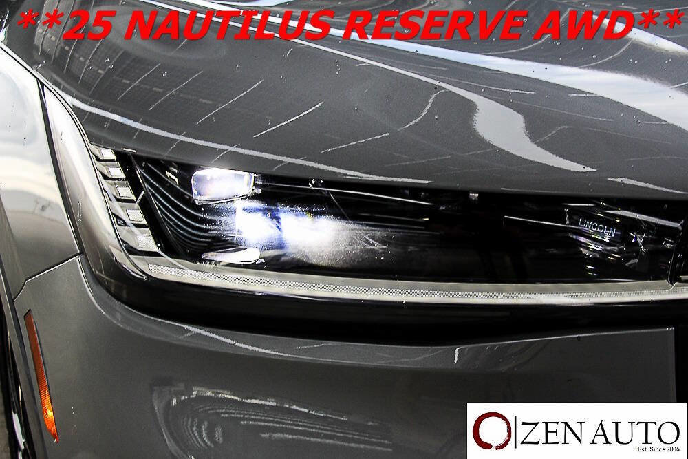 Used 2025 Lincoln Nautilus Reserve image 46