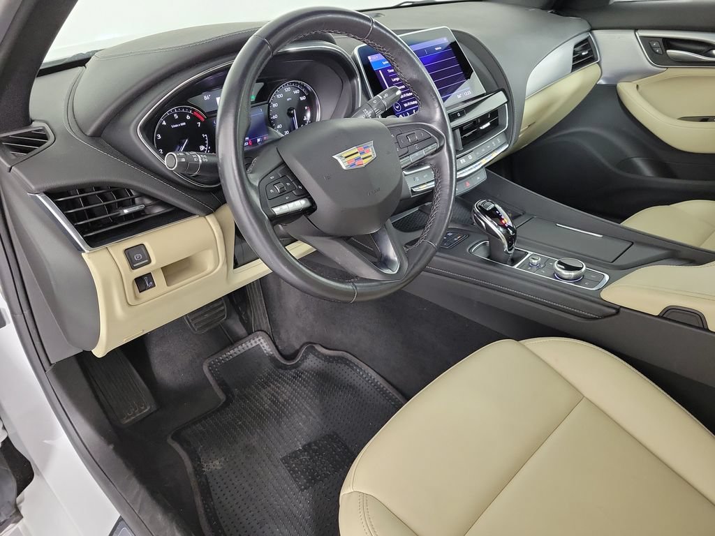 Used 2024 Cadillac CT5 Luxury w/ Sun And Sound Package RWD image 17