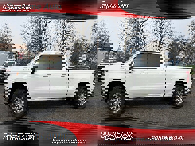 Used 2022 Chevrolet Silverado 1500 LT w/ Z71 Off-Road Package image 1