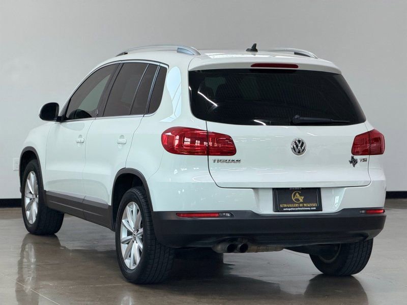 Used 2017 Volkswagen Tiguan Wolfsburg Edition image 5