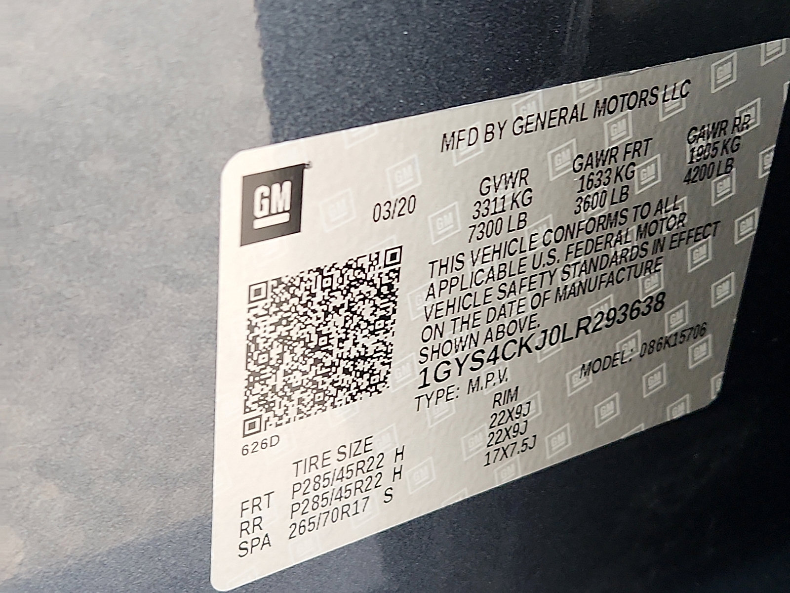 Used 2020 Cadillac Escalade Premium Luxury image 29