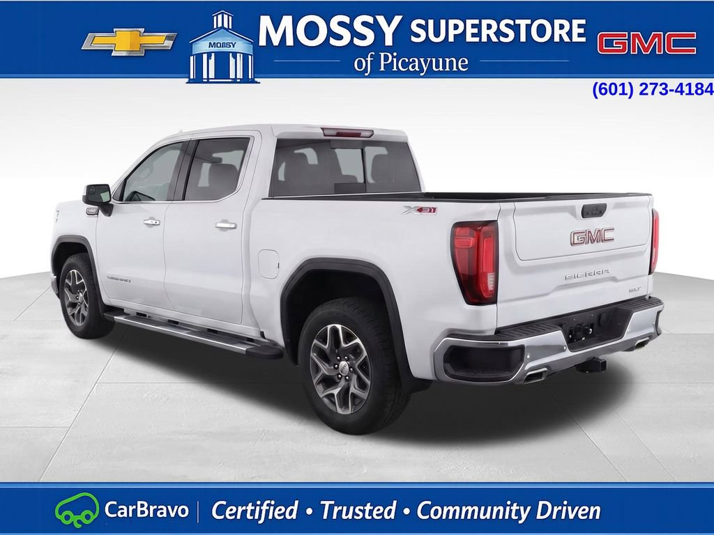 Used 2025 GMC Sierra 1500 SLT w/ SLT Premium Package image 3