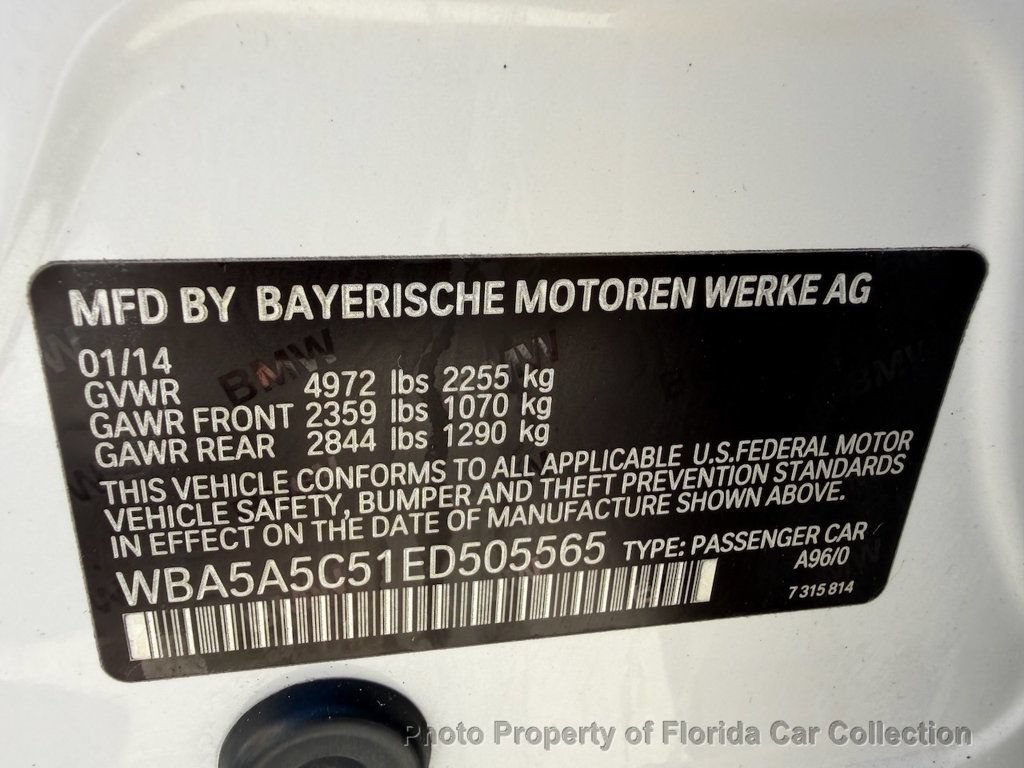 Used 2014 BMW 528i Sedan RWD image 66