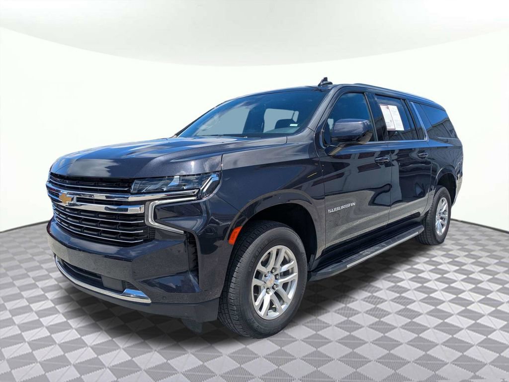 Used 2023 Chevrolet Suburban LT RWD image 7