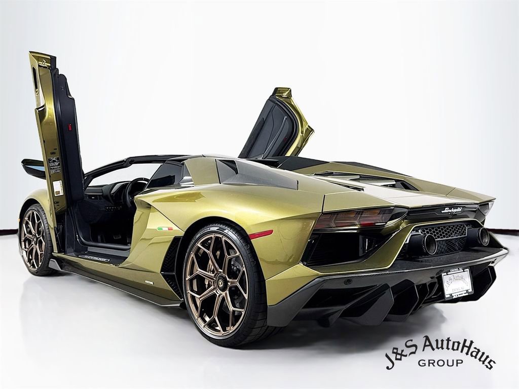 Used 2022 Lamborghini Aventador LP 780-4 Ultimae image 5