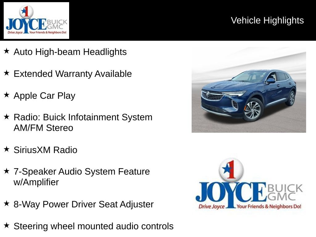 Certified 2023 Buick Envision Essence FWD image 25