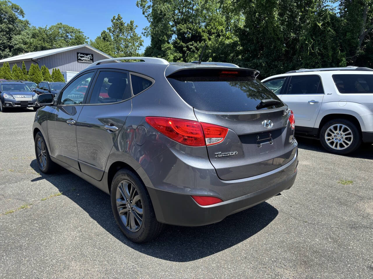 Used 2014 Hyundai Tucson SE AWD/4WD image 3