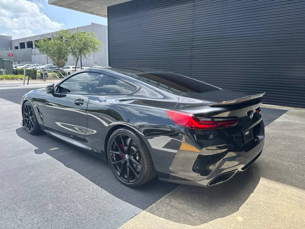 Used 2025 BMW M850i xDrive Coupe AWD/4WD image 3