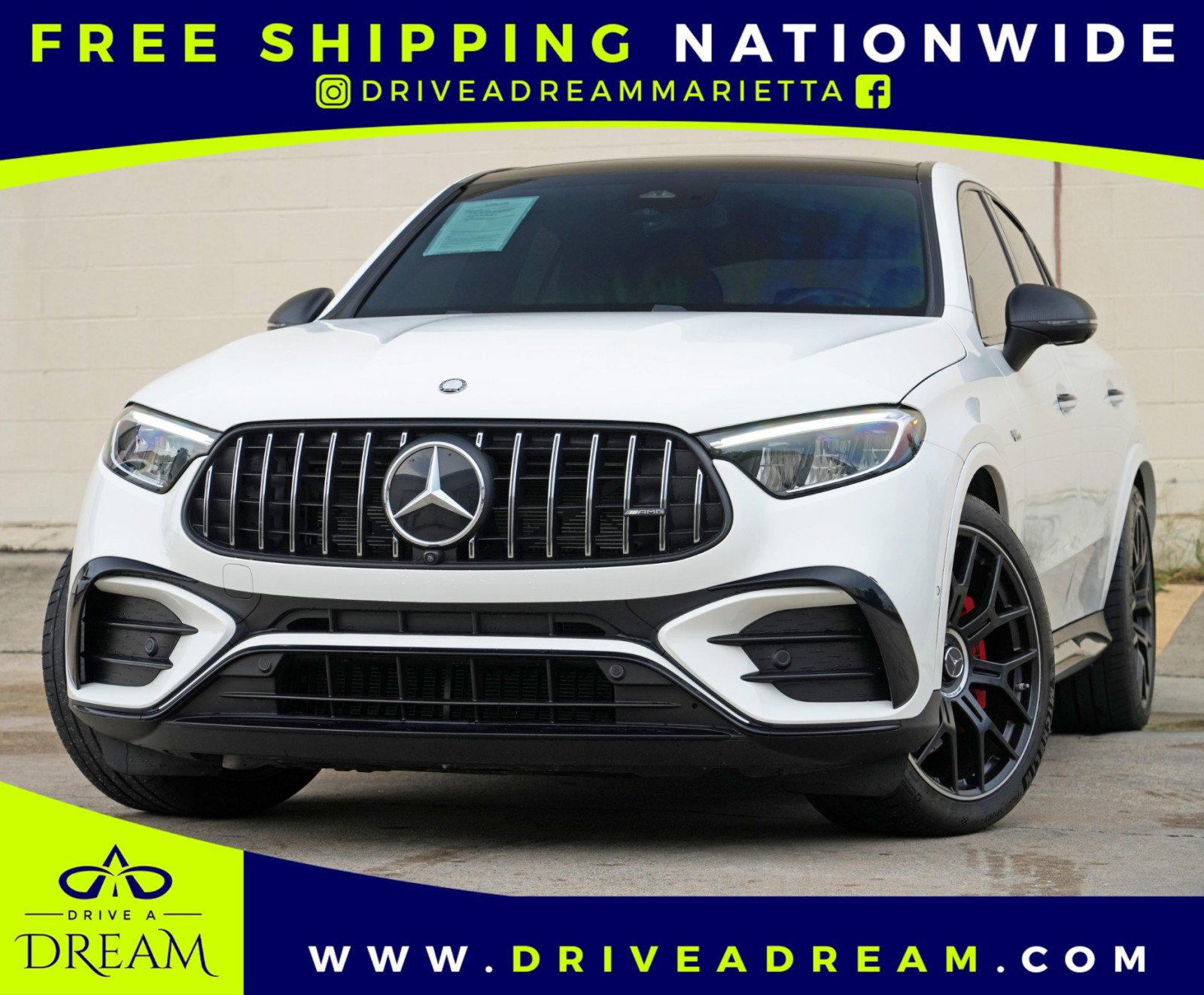 Used 2025 Mercedes-Benz GLC 63 AMG S video 1