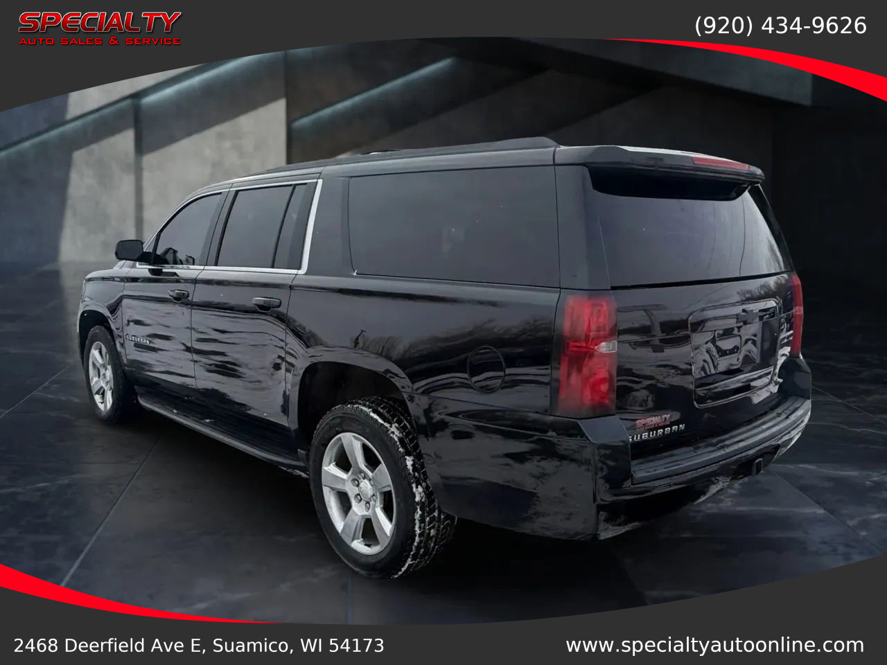 Used 2019 Chevrolet Suburban LT image 7
