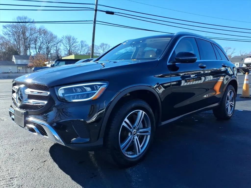 Used 2022 Mercedes-Benz GLC 300 4MATIC image 7