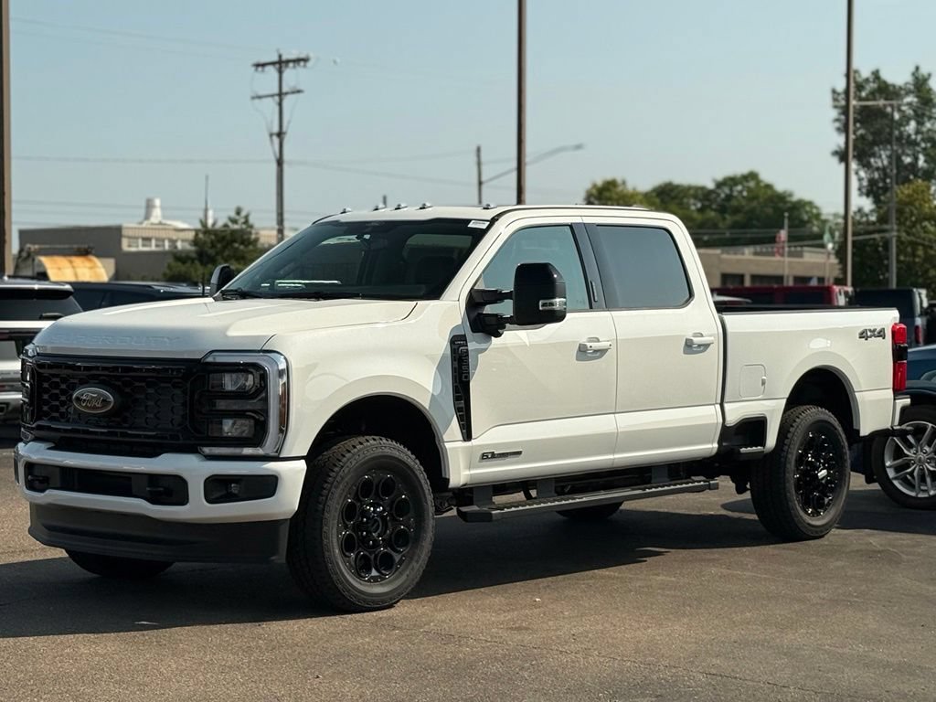 New 2026 Ford F350 Lariat w/ Black Appearance Package AWD/4WD image 41