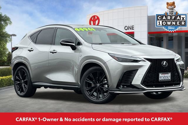 Used 2022 Lexus NX 450h+ F Sport w/ Vision Package AWD/4WD image 2