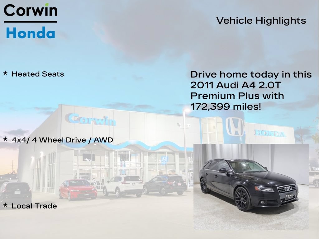 Used 2011 Audi A4 2.0T Premium Plus AWD/4WD image 6