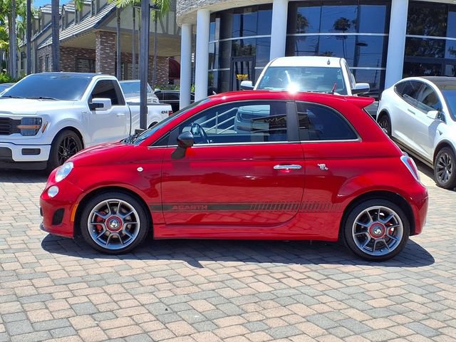 Used 2012 FIAT 500 Abarth w/ Safety & Convenience Pkg FWD image 2