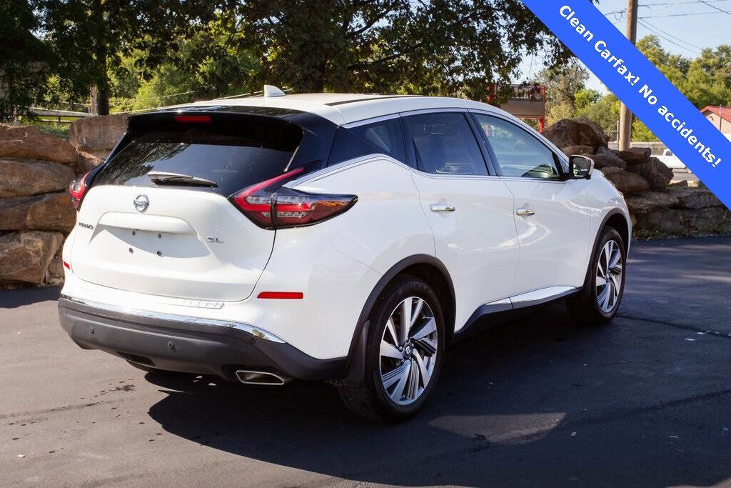 Used 2021 Nissan Murano SL w/ SL Moonroof Package image 6
