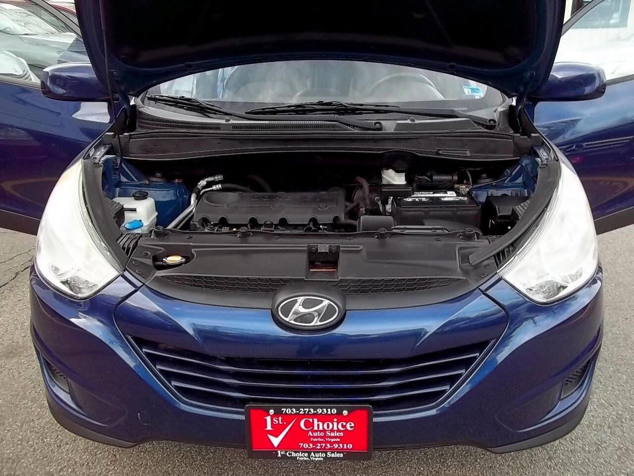 Used 2010 Hyundai Tucson GLS w/ Popular Equipment Pkg 2 AWD/4WD image 27