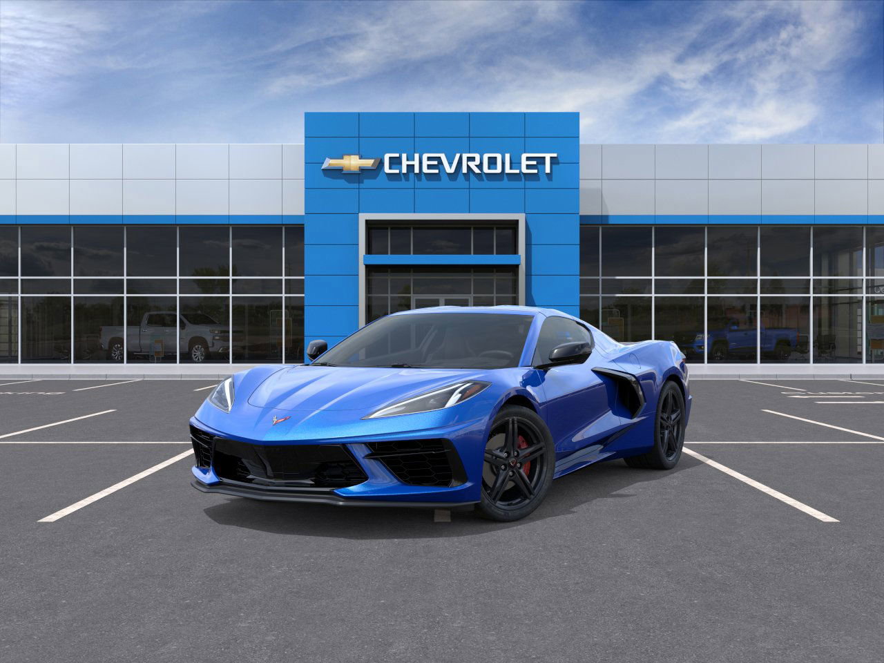 New 2026 Chevrolet Corvette Stingray Coupe w/ 1LT image 8