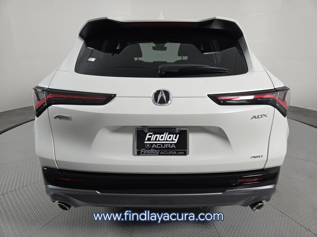 New 2025 Acura ADX A-Spec AWD/4WD image 5