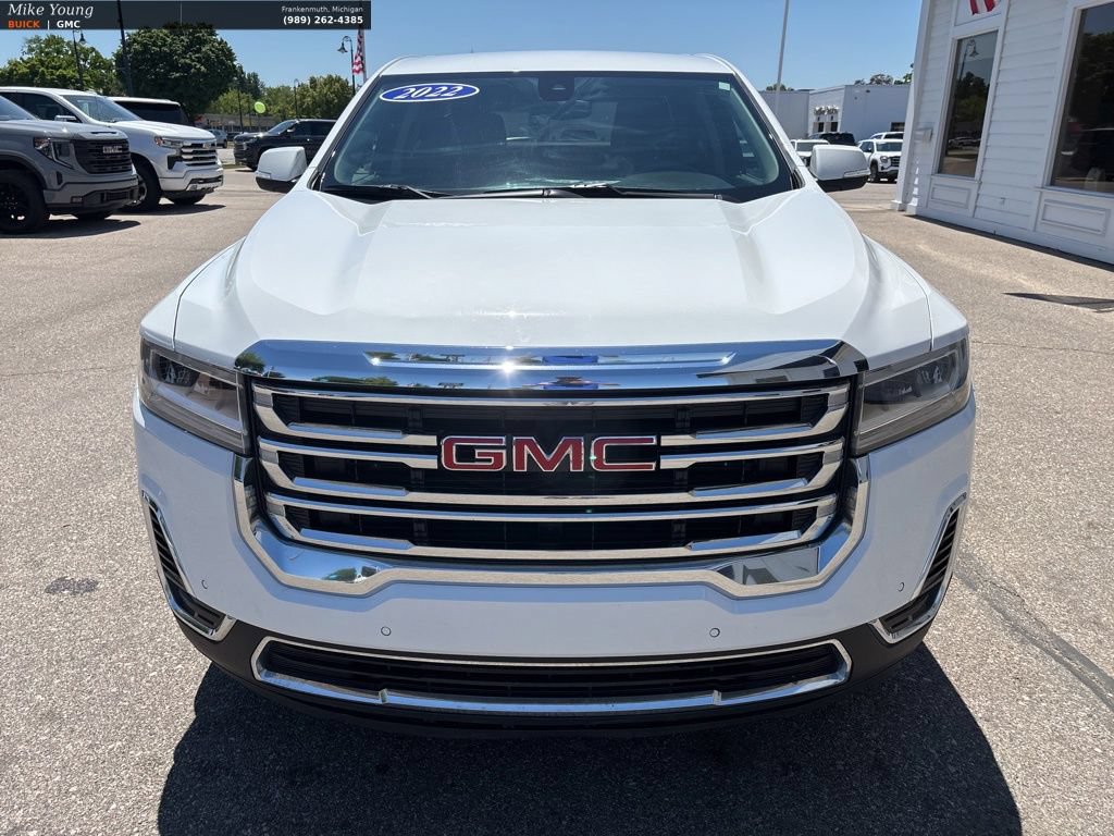 Certified 2022 GMC Acadia SLE FWD image 30