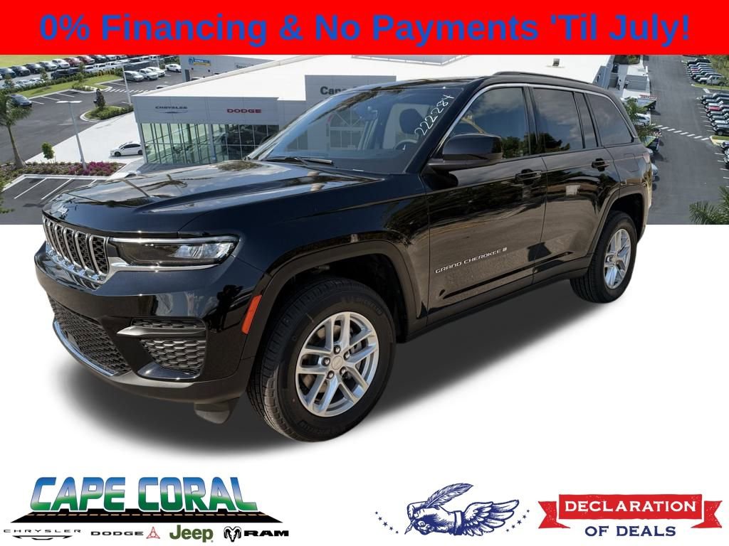 New 2026 Jeep Grand Cherokee Laredo image 1