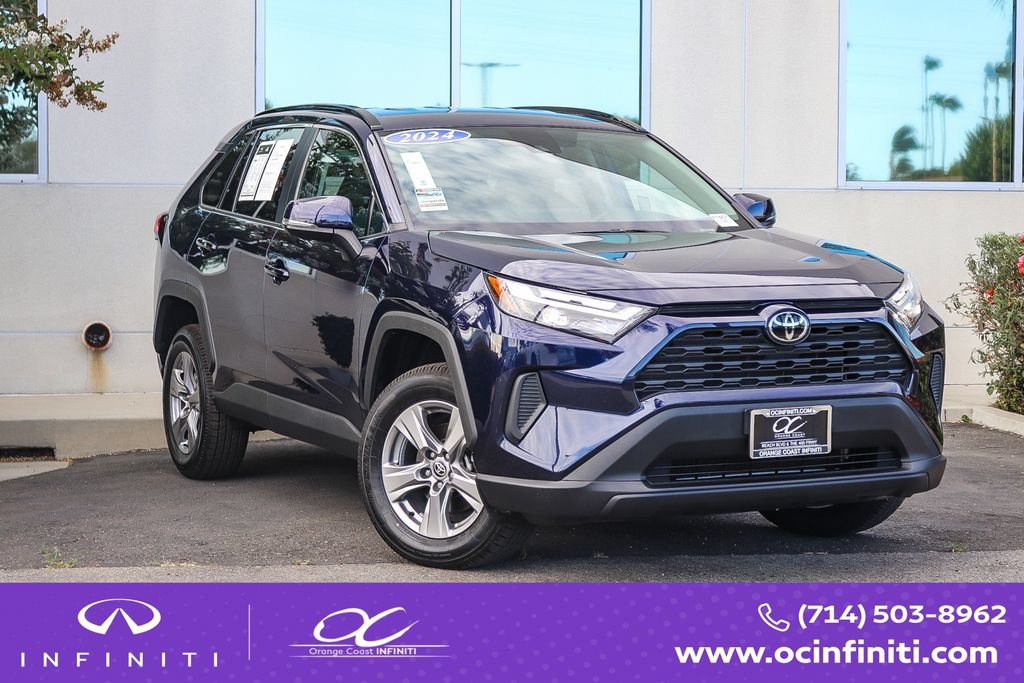 Used 2024 Toyota RAV4 XLE FWD image 1