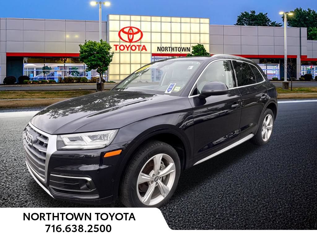 Used 2020 Audi Q5 Prestige AWD/4WD image 1