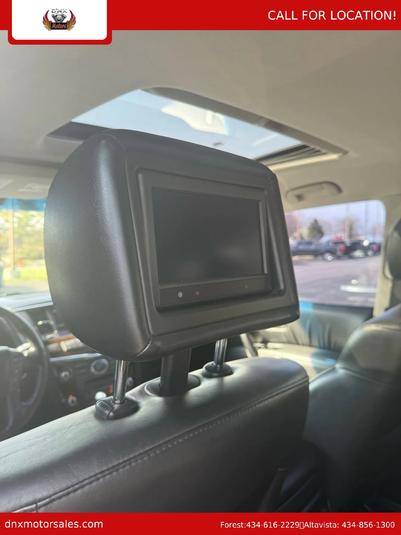 Used 2012 INFINITI QX56 4WD w/ Deluxe Touring Pkg image 41