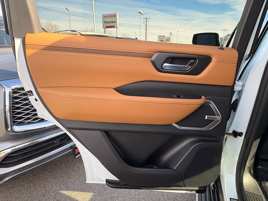 New 2026 Nissan Armada Platinum Reserve AWD/4WD image 13