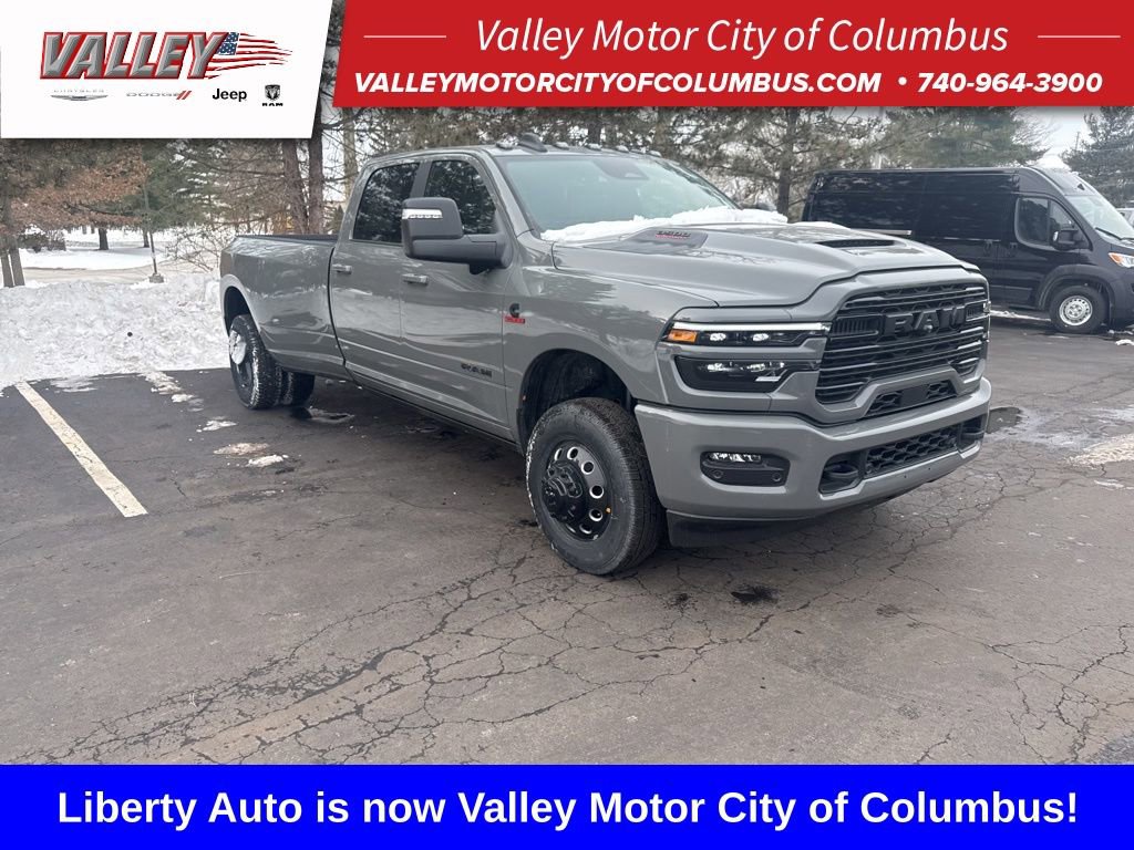 New 2026 RAM 3500 Laramie image 1