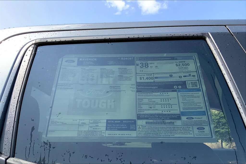 New 2025 Ford Maverick XLT FWD image 14