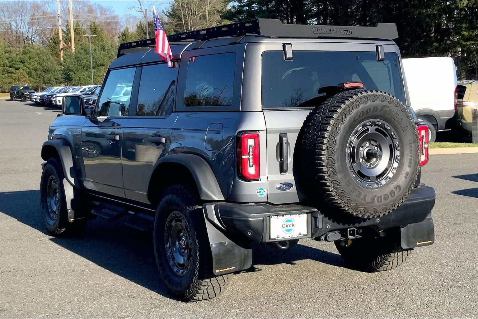 Used 2024 Ford Bronco Everglades image 11